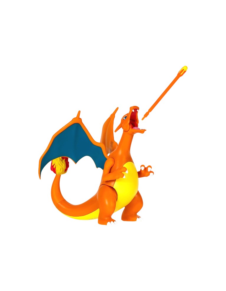 figurki pokemon charizard + pikachu