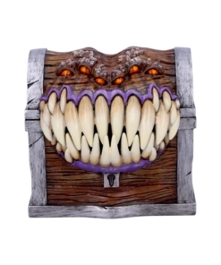szkatułka dungeons & dragons mimic dice box