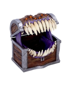 szkatułka dungeons & dragons mimic dice box