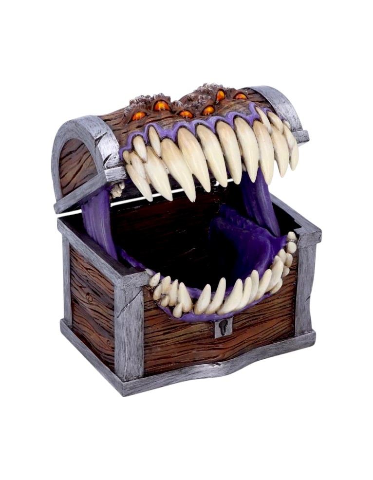 szkatułka dungeons & dragons mimic dice box