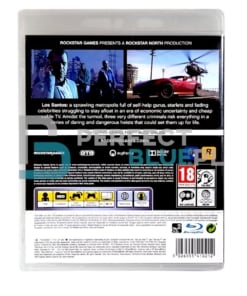 gra ps3 grand theft auto v / gta 5 / en okładka