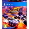 gra ps4 / + ps5 upgrade / hot wheels unleashed 2 pure fire + samochodzik twin mill