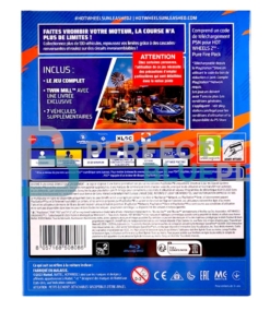 gra ps4 / + ps5 upgrade / hot wheels unleashed 2 pure fire + samochodzik twin mill