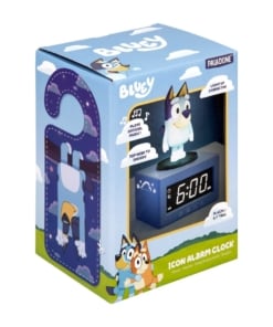 budzik / zegar / icon alarm clock / bluey