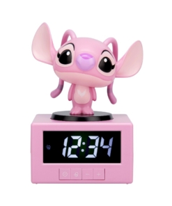 budzik / zegar / icon alarm clock / disney stitch / angel