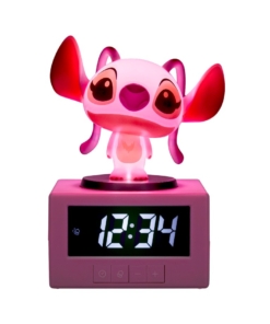 budzik / zegar / icon alarm clock / disney stitch / angel