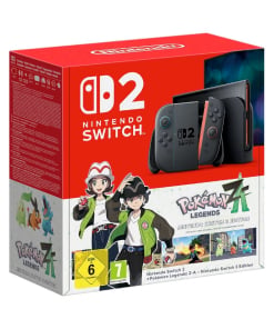 konsola nintendo switch 2 + gra pokemon legends z a (na kodzie)
