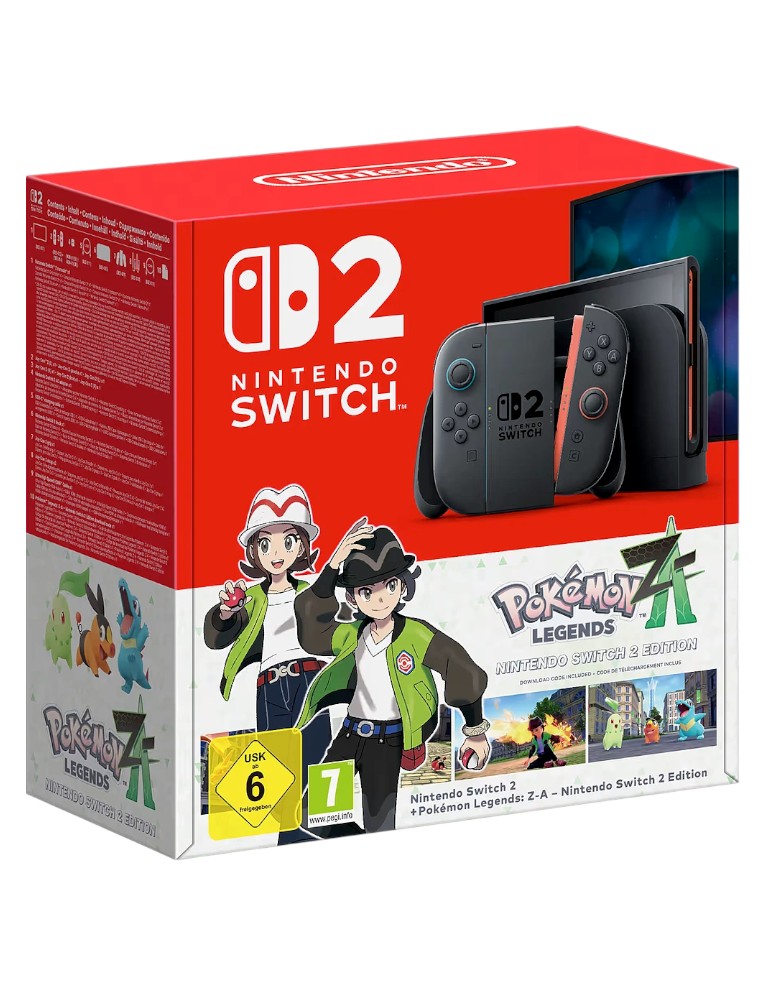konsola nintendo switch 2 + gra pokemon legends z a (na kodzie)