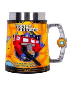 kufel / kubek / transformers / bohaterowie cybertronu / optimus prime & hot rod