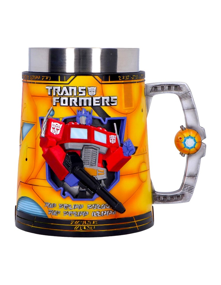 kufel / kubek / transformers / bohaterowie cybertronu / optimus prime & hot rod