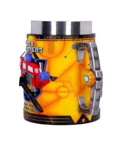 kufel / kubek / transformers / bohaterowie cybertronu / optimus prime & hot rod
