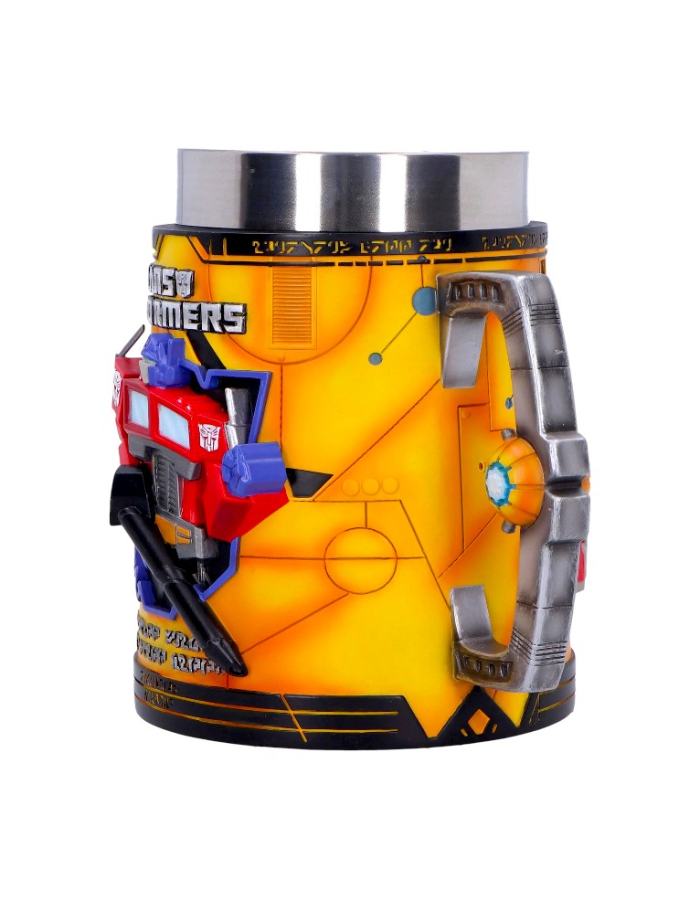 kufel / kubek / transformers / bohaterowie cybertronu / optimus prime & hot rod