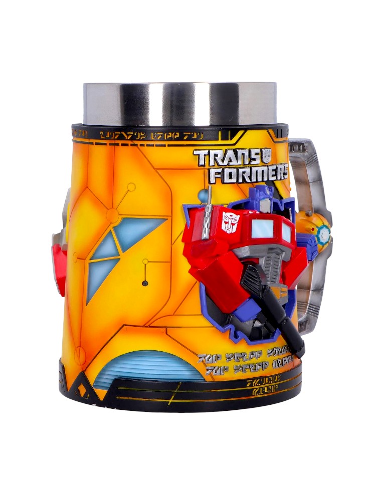 kufel / kubek / transformers / bohaterowie cybertronu / optimus prime & hot rod