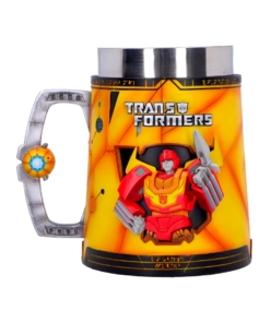 kufel / kubek / transformers / bohaterowie cybertronu / optimus prime & hot rod