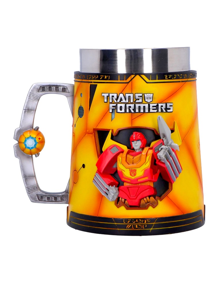 kufel / kubek / transformers / bohaterowie cybertronu / optimus prime & hot rod