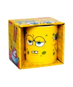 kubek spongebob squarepants / kanciastoporty / 320ml