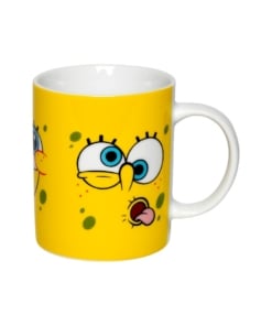 kubek spongebob squarepants / kanciastoporty / 320ml