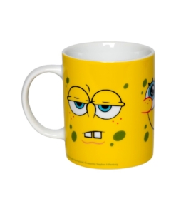 kubek spongebob squarepants / kanciastoporty / 320ml