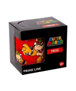 kubek super mario / bowser czerwony / 325ml