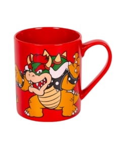 kubek super mario / bowser czerwony / 325ml