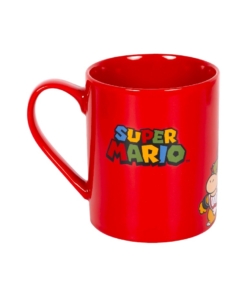 kubek super mario / bowser czerwony / 325ml