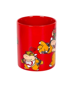 kubek super mario / bowser czerwony / 325ml