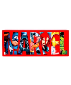 lampka marvel avengers logo