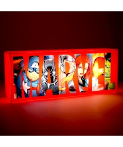 lampka marvel avengers logo