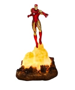 figurka / lampka / marvel studios the infinity saga / iron man / 32cm