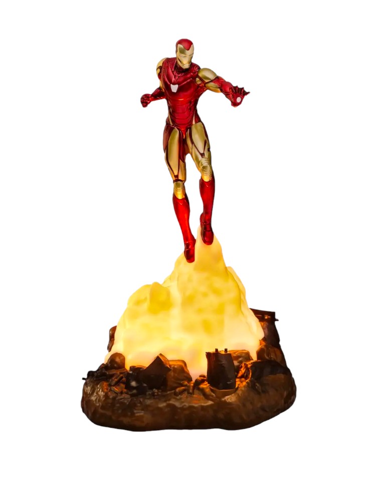 figurka / lampka / marvel studios the infinity saga / iron man / 32cm