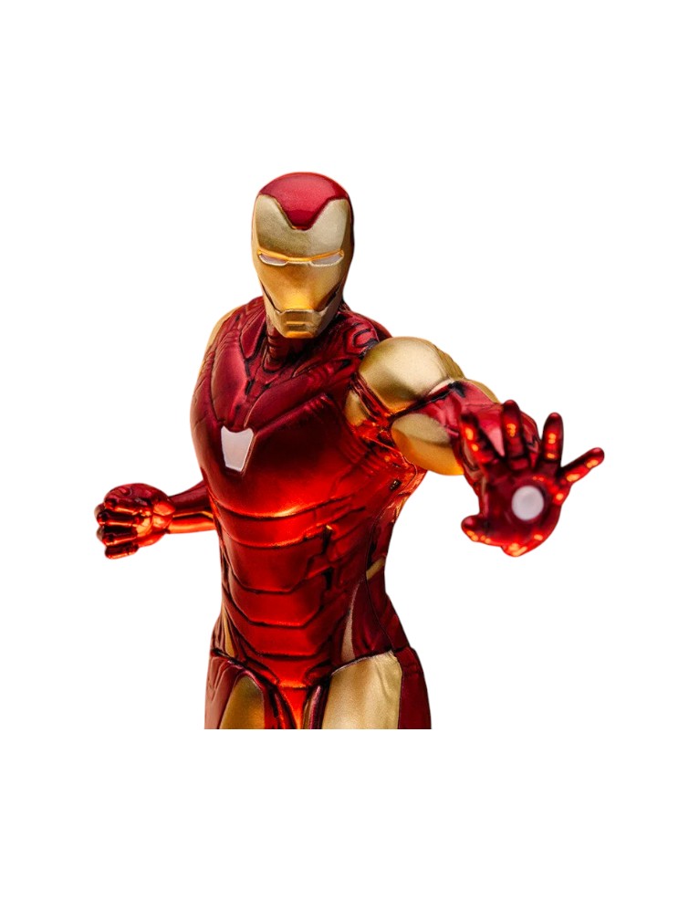 figurka / lampka / marvel studios the infinity saga / iron man / 32cm