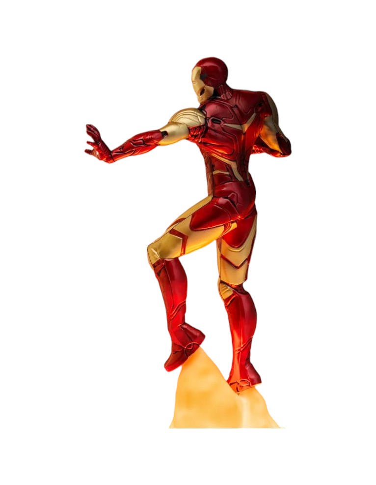 figurka / lampka / marvel studios the infinity saga / iron man / 32cm