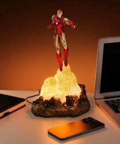 figurka / lampka / marvel studios the infinity saga / iron man / 32cm