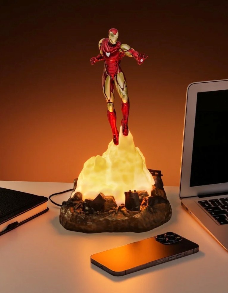 figurka / lampka / marvel studios the infinity saga / iron man / 32cm