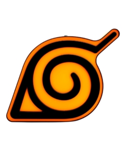 lampka Ścienna / wolnostojąca / naruto shippuden konoha