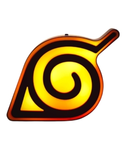 lampka Ścienna / wolnostojąca / naruto shippuden konoha