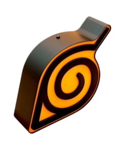 lampka Ścienna / wolnostojąca / naruto shippuden konoha