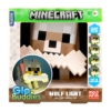 lampka minecraft wilk / wolf light / glo buddies