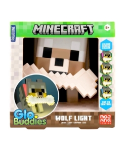 lampka minecraft wilk / wolf light / glo buddies