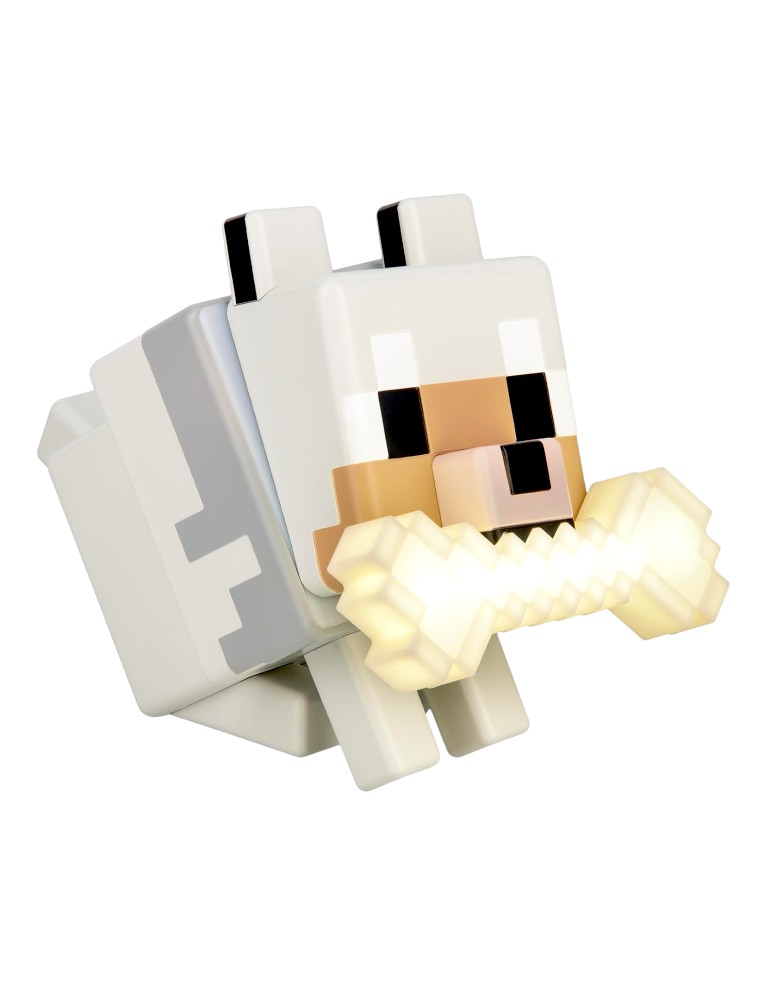 lampka minecraft wilk / wolf light / glo buddies