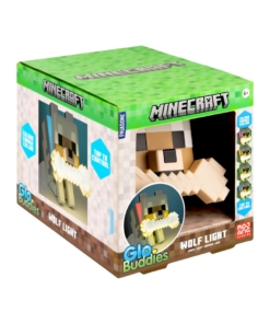 lampka minecraft wilk / wolf light / glo buddies