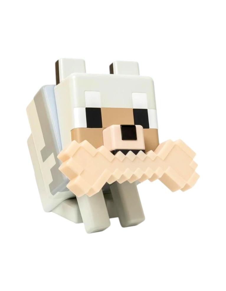 lampka minecraft wilk / wolf light / glo buddies