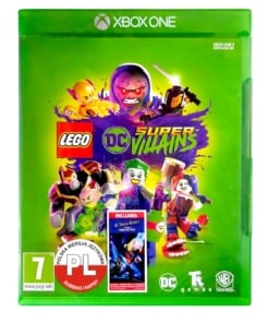 gra xbox one / xbox series x / lego dc super villains / super złoczyńcy