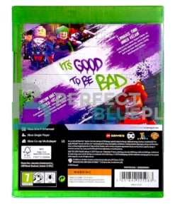 gra xbox one / xbox series x / lego dc super villains / super złoczyńcy