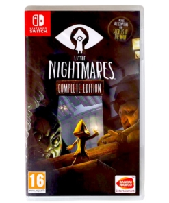 gra nintendo switch little nightmares i complete edition