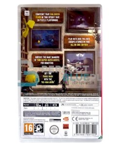 gra nintendo switch little nightmares i complete edition