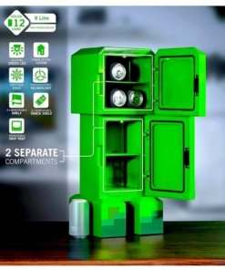 mini lodówka minecraft creeper