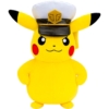 pluszowa maskotka pokemon kapitan pikachu / 24cm