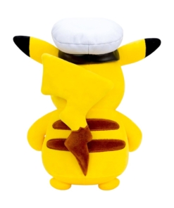 pluszowa maskotka pokemon kapitan pikachu / 24cm
