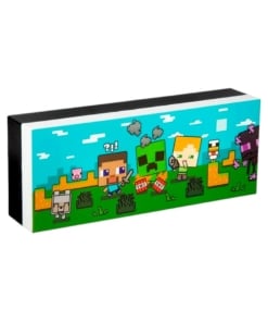 lampka Ścienna / wolnostojąca / minecraft